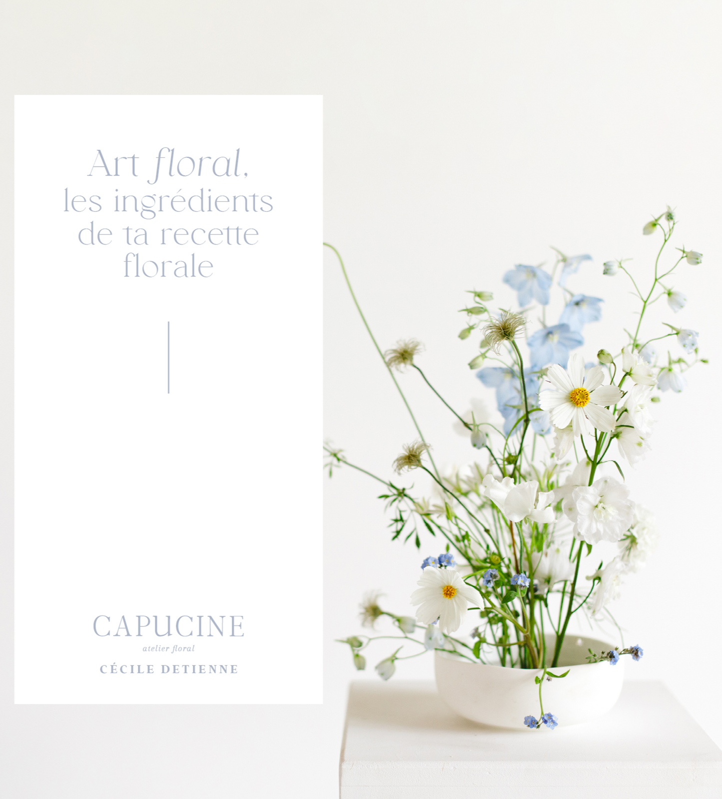 E-book - Art floral : les ingrédients de ta recette florale
