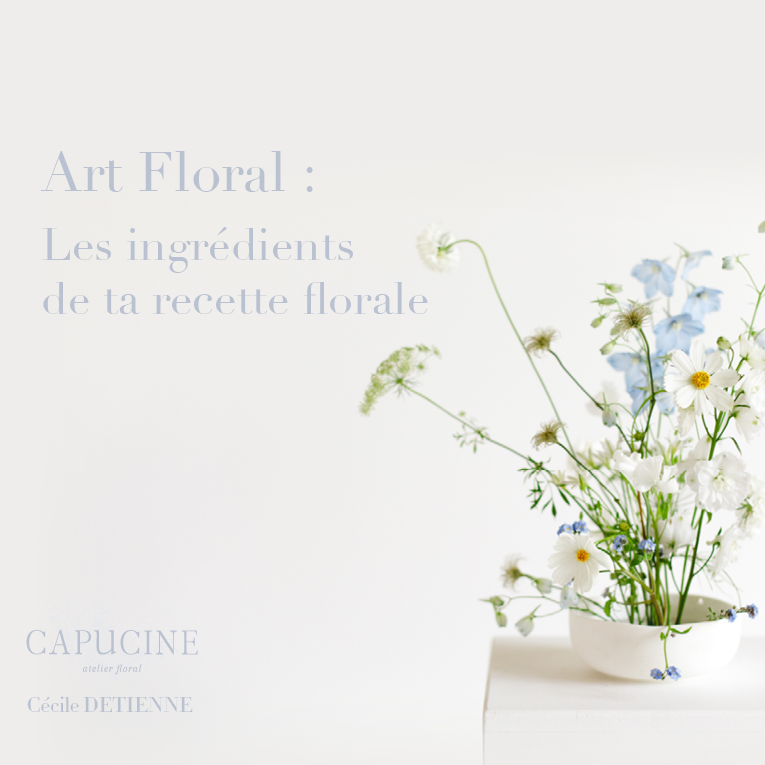 E-book - Art floral : les ingrédients de ta recette florale