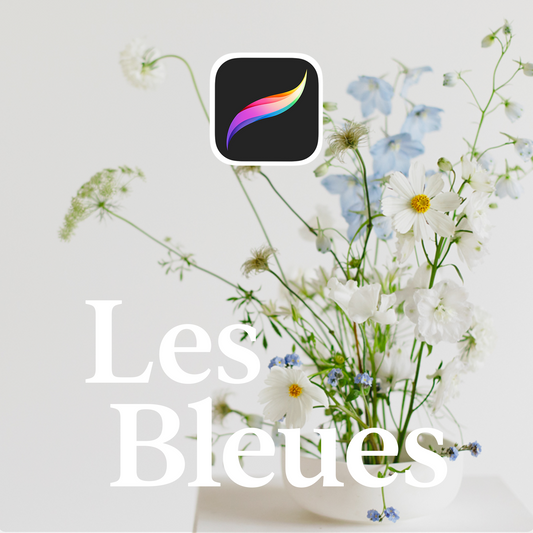 Floral Pack Procreate – Les Bleues