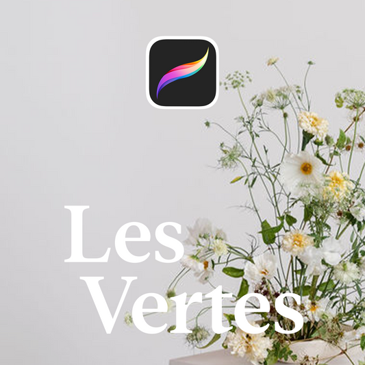 Floral Pack Procreate – Les Vertes